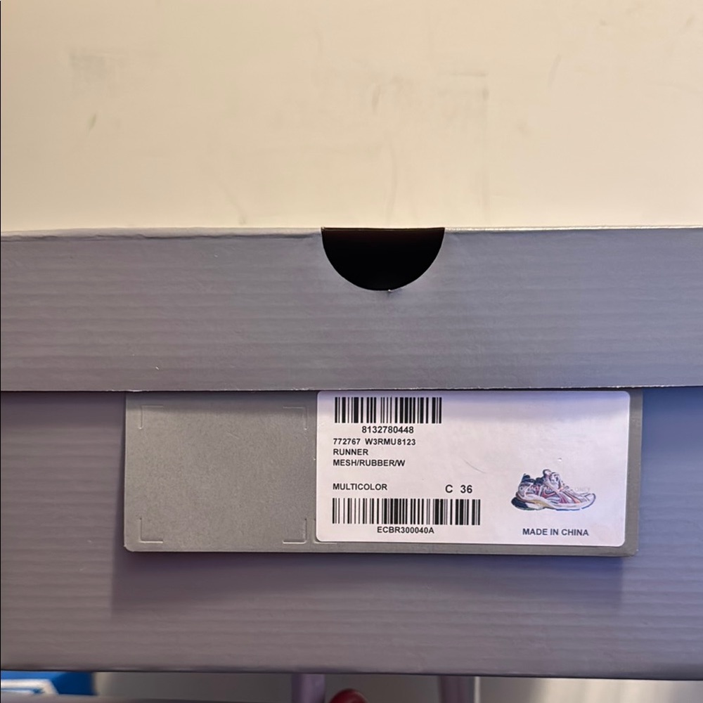 Multicolor Runner Sneakers